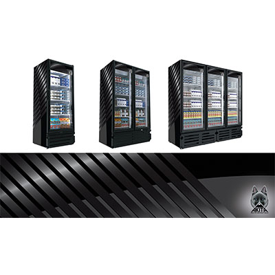 Akita Refrigeration Merchandiser Unit Graphics