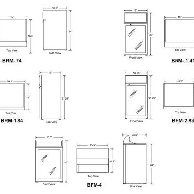 Bison Refrigeraton Medical Refrigerator Schematics Design