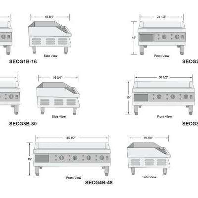 Copper Beech Range Electric Ranges Schematics Design