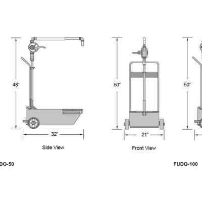 Copper Beech Range Oil Disposals Schematics
