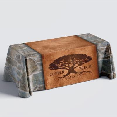 Copper Beech Range Convention Tablecloth