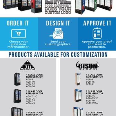 JMC Custom Merchandiser Graphics Marketing Email