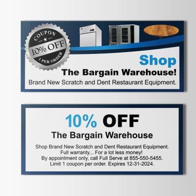 JMC Coupon Book Design
