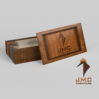 JMC Furniture Business Card Design