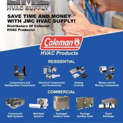 JMC HVAC Supply Flyer Design