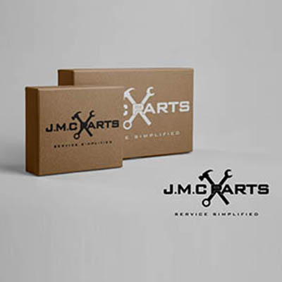 JMC Parts Box and Logo Design