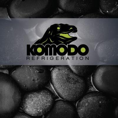 Komodo Refrigeration 10pg Catalog Cover Design