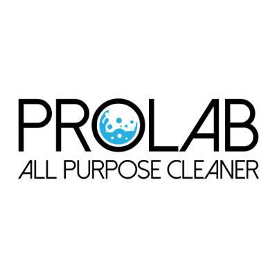 Prolab AP Cleaner Logo Design