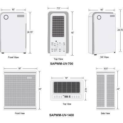 Spartan Refrigeraton Air Purifiers Schematics Design
