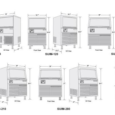 Spartan Refrigeraton Ice Machines Schematics Design