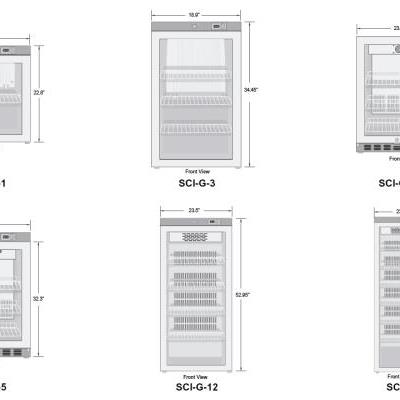 Spartan Refrigeraton Medical Refrigerators Schematics Design