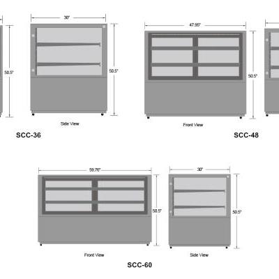 Spartan Refrigeraton Refrigerated Showcases Schematics Design