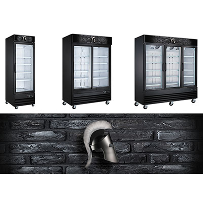 Spartan Refrigeration Merchandiser Unit Graphics