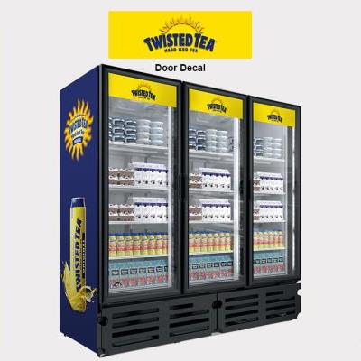 Twisted Tea Custom AGM-66 Refrigerator Decals Design